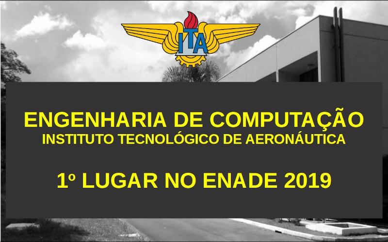 ITA obtém o maior conceito Enade do Brasil em Engenharia de Computação